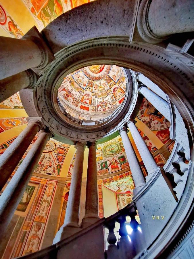 Il Cavour Daire Caprarola Dış mekan fotoğraf