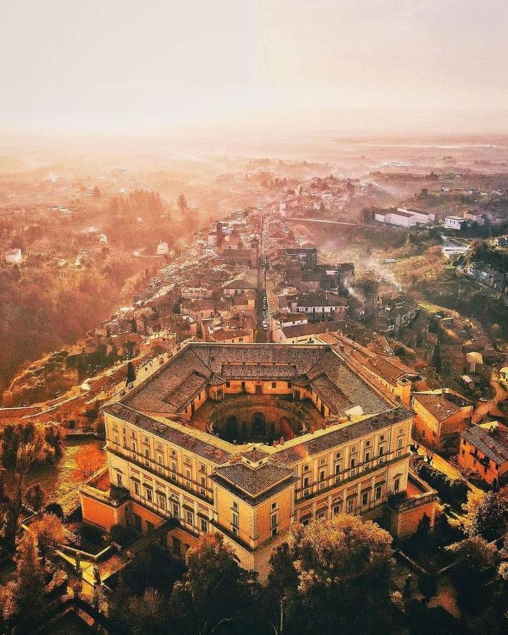 Il Cavour Daire Caprarola Dış mekan fotoğraf