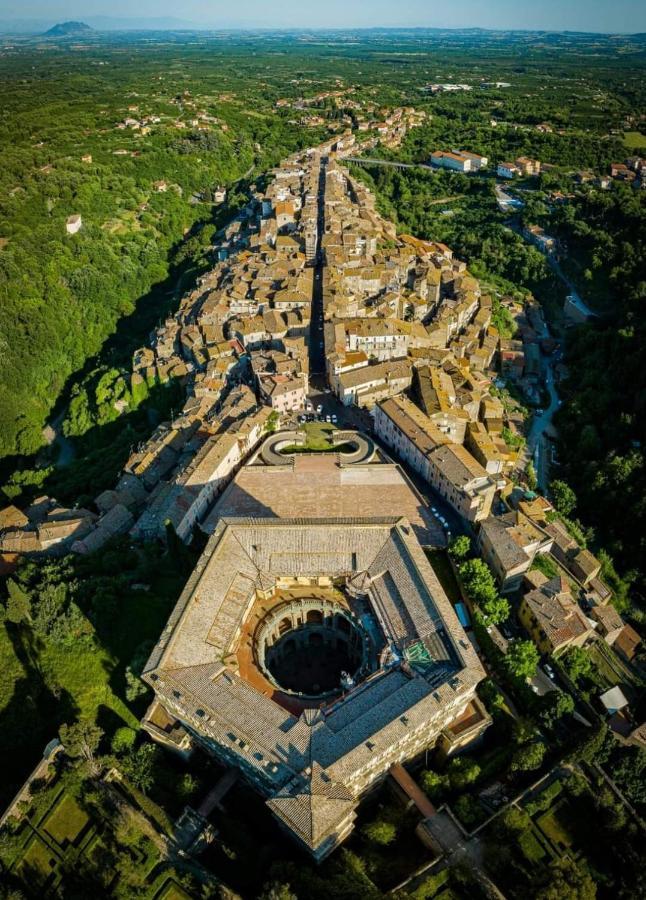 Il Cavour Daire Caprarola Dış mekan fotoğraf
