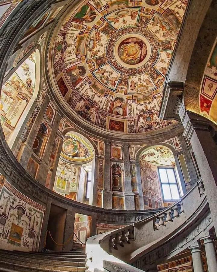 Il Cavour Daire Caprarola Dış mekan fotoğraf