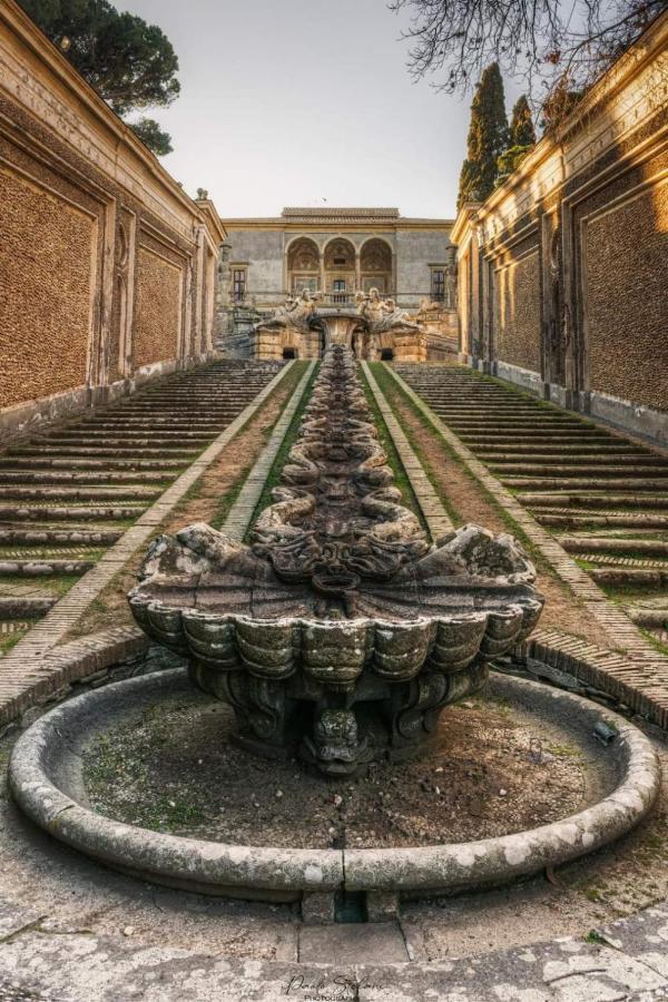 Il Cavour Daire Caprarola Dış mekan fotoğraf
